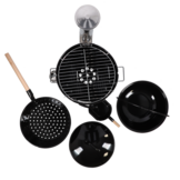 Fancy Flames Stoofkachel Set