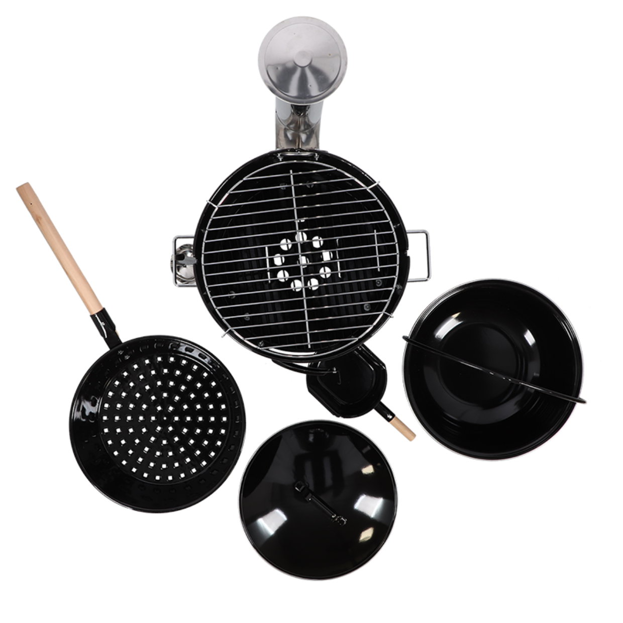 Fancy Flames Stoofkachel Set