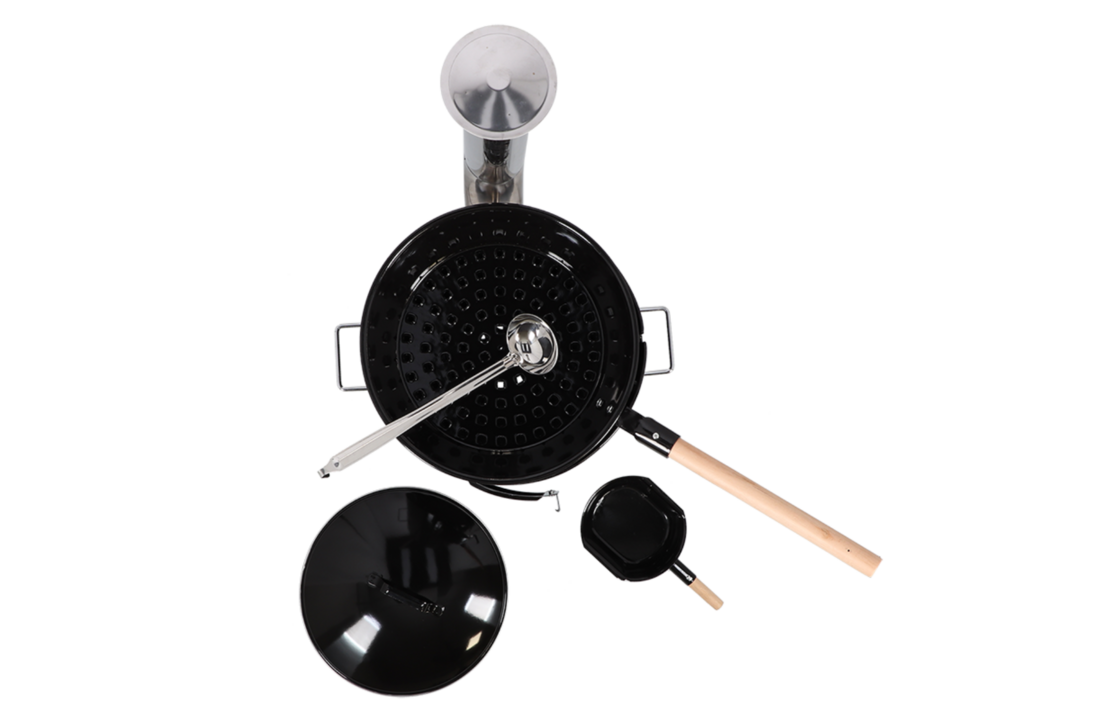 Fancy Flames Stoofkachel Set