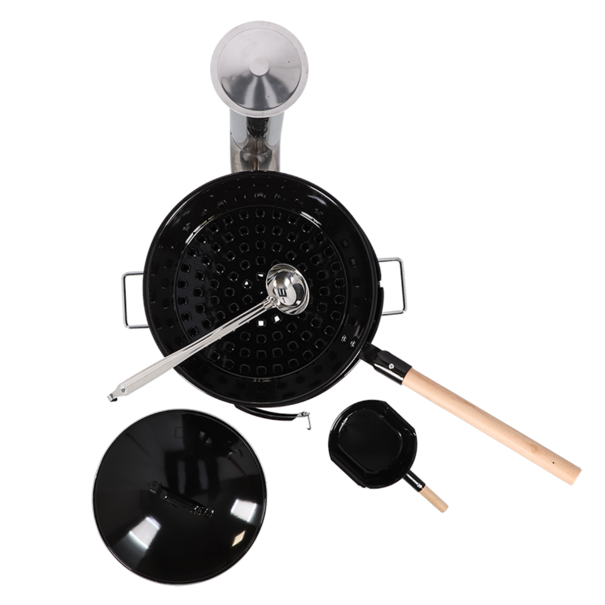 Fancy Flames Stoofkachel Set