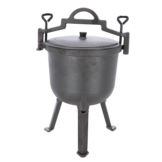 Gietijzer Jachtketel - Kookpot Outdoor - Kamperen - Camping