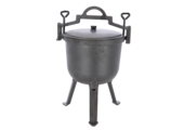 Gietijzer Jachtketel - Kookpot Outdoor - Kamperen