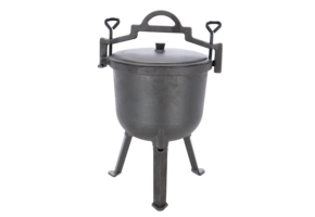 Gietijzer Jachtketel - Kookpot Outdoor - Kamperen