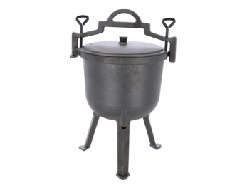 Gietijzer Jachtketel - Kookpot Outdoor - Kamperen