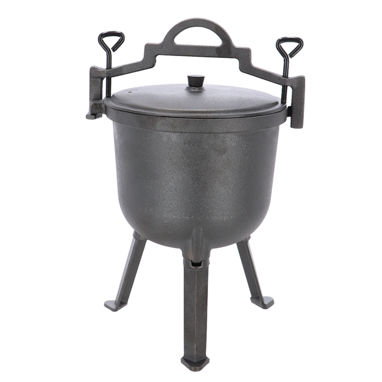 Gietijzer Jachtketel - Kookpot Outdoor - Kamperen - Camping