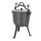 Gietijzer Jachtketel - Kookpot Outdoor - Kamperen - Camping