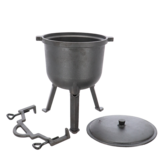 Gietijzer Jachtketel - Kookpot Outdoor - Kamperen - Camping