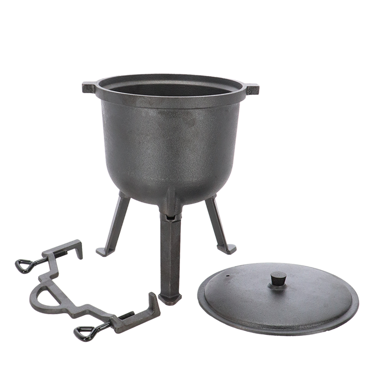 Gietijzer Jachtketel - Kookpot Outdoor - Kamperen - Camping