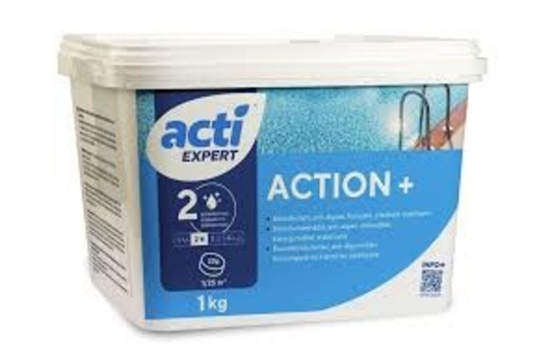 Acti Action+ chloortabletten 1 kg - 20grams (Enkel Geschikt voor de Belgische markt)