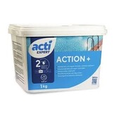 Acti Action+ chloortabletten 1 kg - 20grams (Enkel Geschikt voor de Belgische markt)