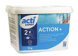 Acti Action+ chloortabletten 1 kg - 20grams (Enkel Geschikt voor de Belgische markt)
