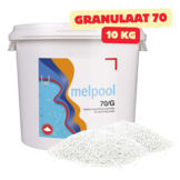 Melpool 70G ongestabiliseerd chloor - Tabletten of granulaat