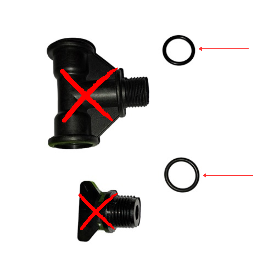 Filter o-ring voor ontluchter Kripsol Granada (alleen o-ring)