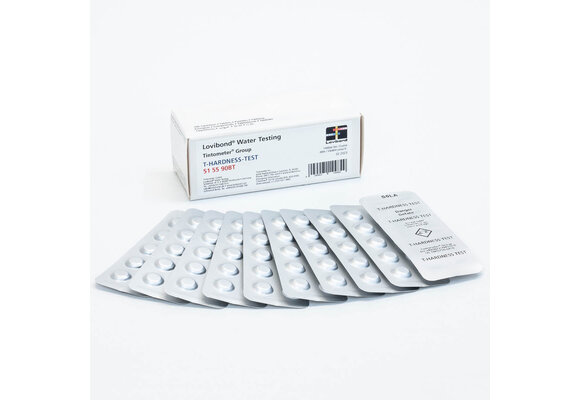 TH Calcium hardheid tabletten - TH Reagentia