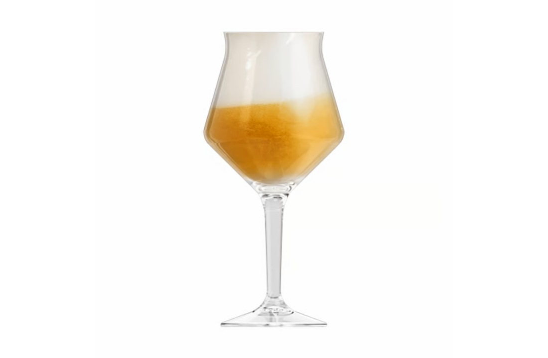 HappyGlass The Baron Bier/Sangria Glas- Set van 2 Kunststof Glazen 400 ml