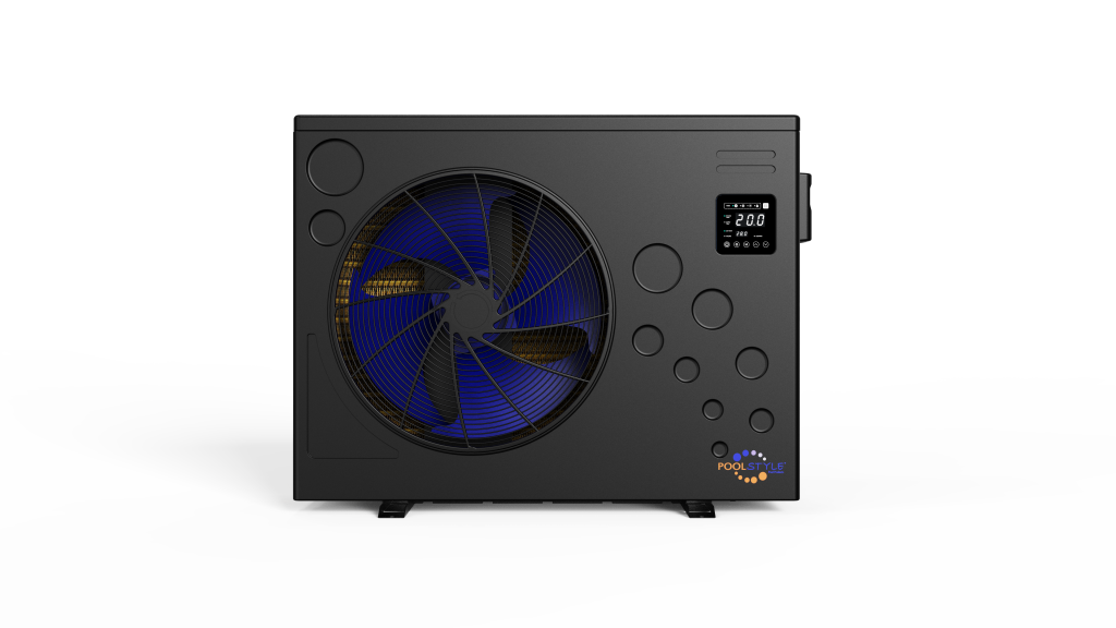 Poolstyle H&C Step Inverter warmtepomp