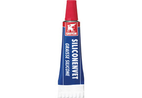 Siliconen vet voor kranen en kleppen 15 gram