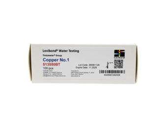 Lovibond Koper / Copper No.1 navulling reagens