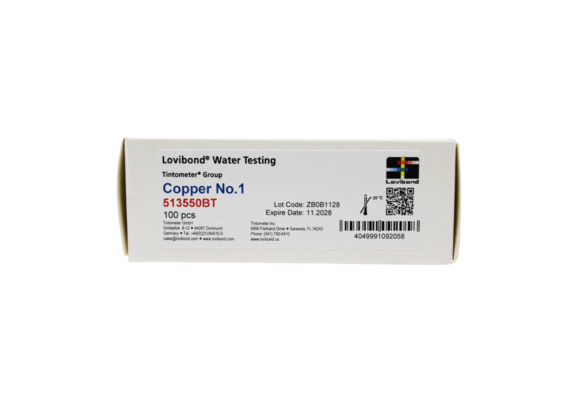 Lovibond Koper / Copper No.1 navulling reagens