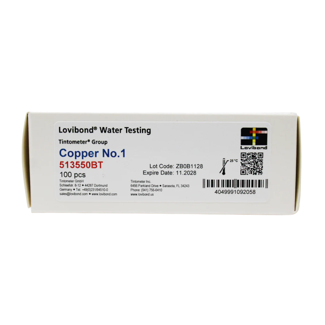 Lovibond Koper / Copper No.1 navulling reagens