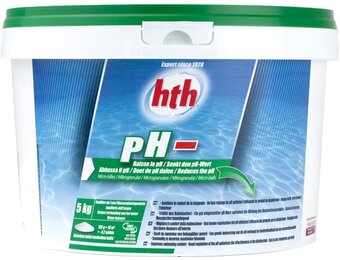 HTH PH Minus Granulaat micro parels 5 kg