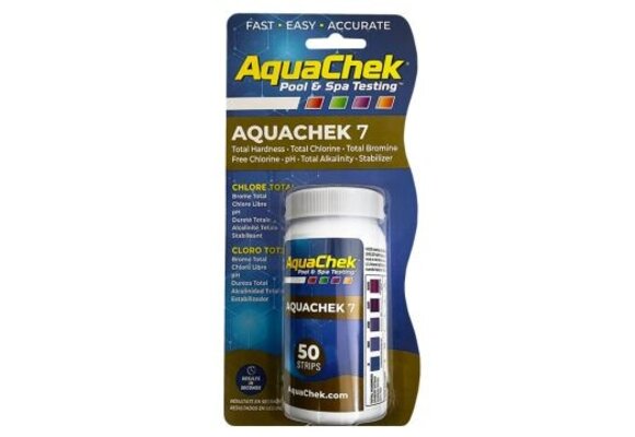 Aquachek 7 - Professionele analyse test strips