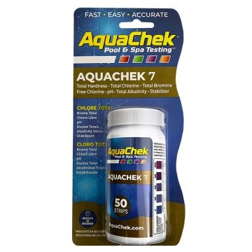 Aquachek 7 - Professionele analyse test strips - Testset
