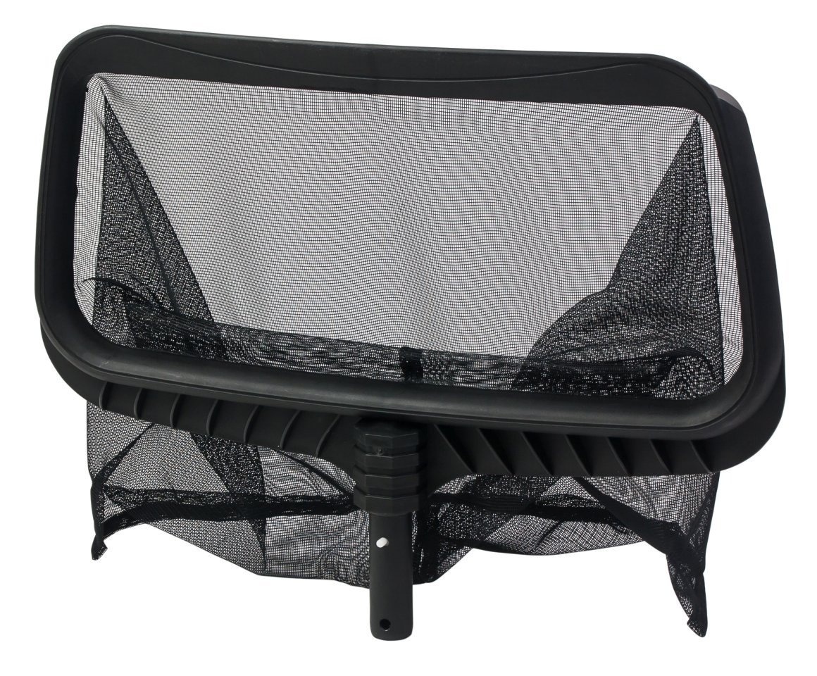 Summer fun Bodem schepnet deluxe - Blauw of Zwart