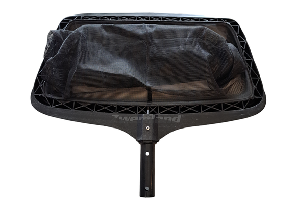 Summer fun Bodem schepnet deluxe - Blauw of Zwart