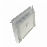 Astral skimmerklep 185/200 x 125 mm wit