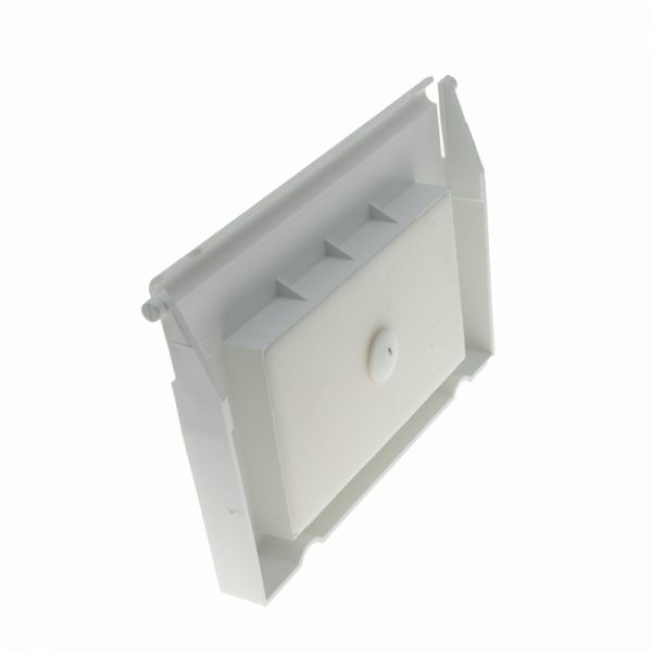 Astral skimmerklep 185/200 x 125 mm wit