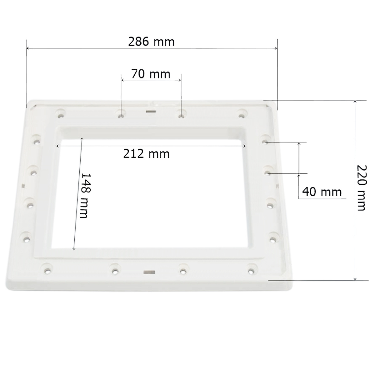 Astral flensset tbv 0105104/0105108 6gr skimmer