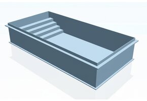 Zwemland PP  (polypropyleen) skimmer zwembad