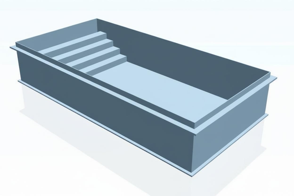 Zwemland PP  (polypropyleen) skimmer zwembad - Diverse varianten