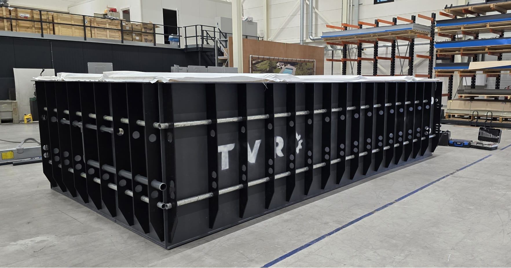 Zwemland HDPE zwembad