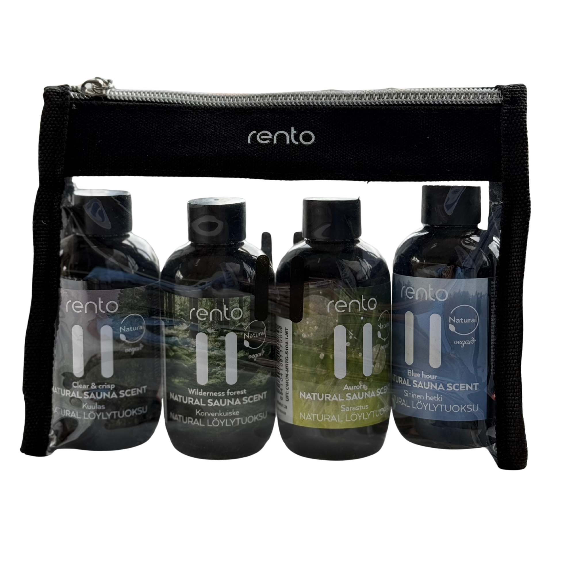 Sauna Cadeau Set Saunageuren Naturel