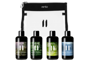 Sauna Cadeau Set Saunageuren Naturel