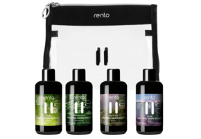 Sauna Cadeau Set Saunageuren Naturel