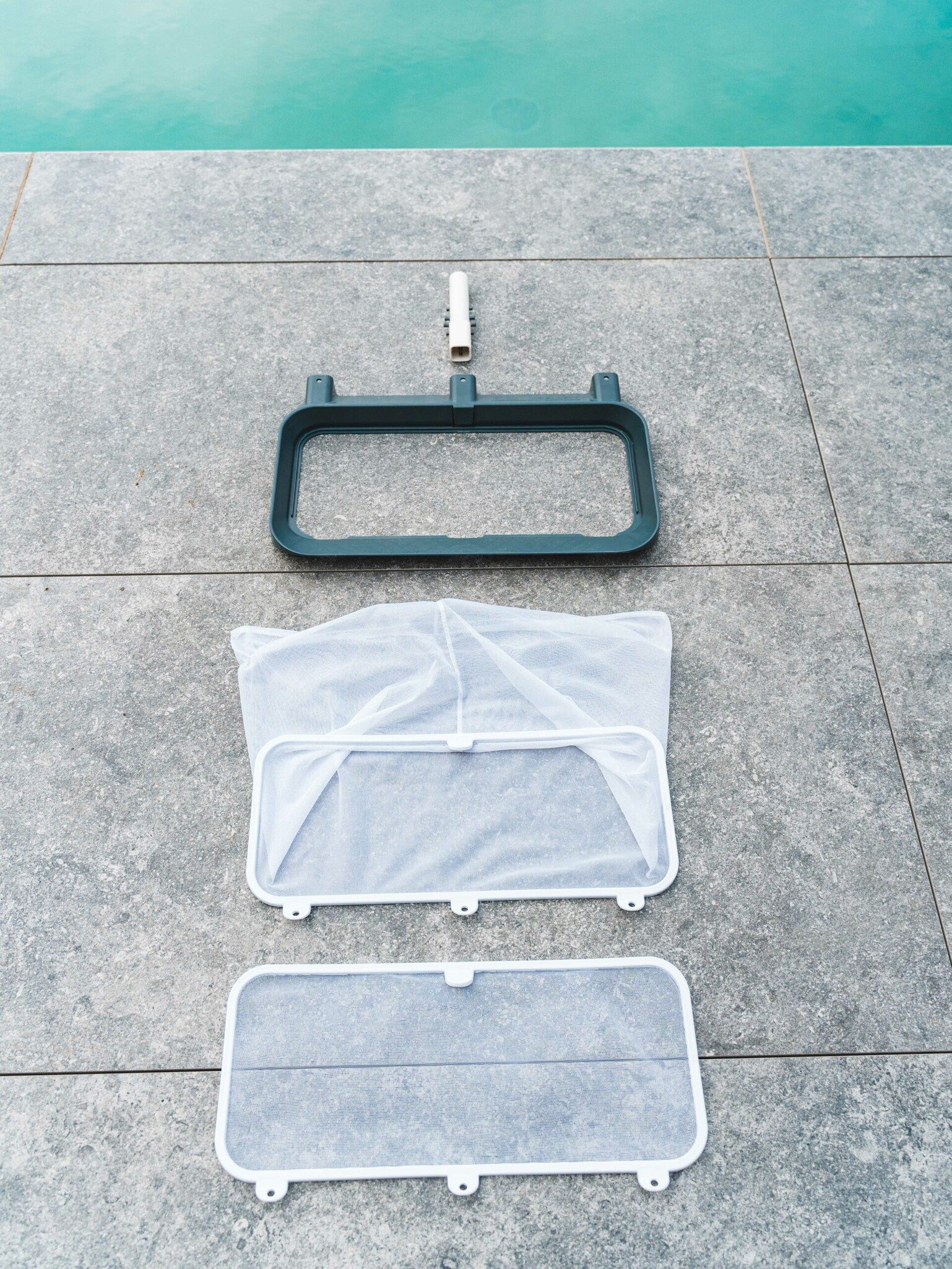 Nodipool Nodi + | Zwembad schepnet 3 in 1