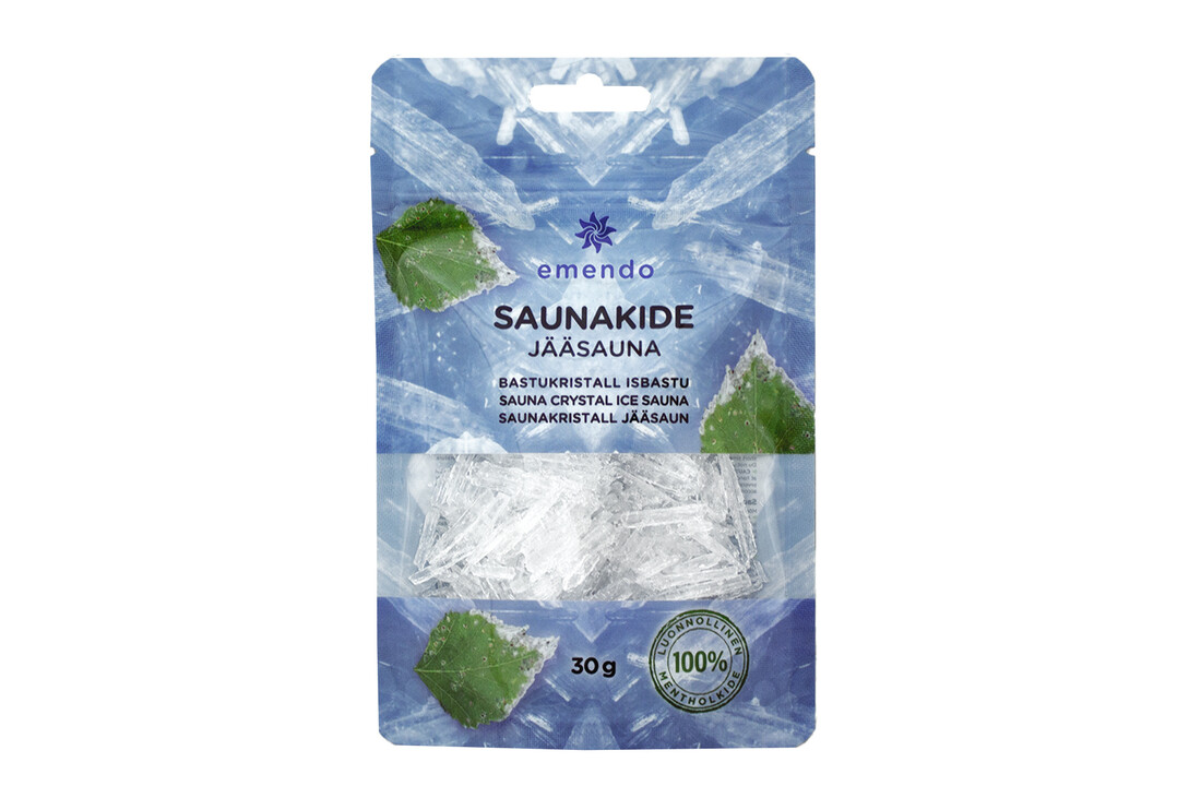 Emendo Sauna Crystal Ice Sauna – 30 g