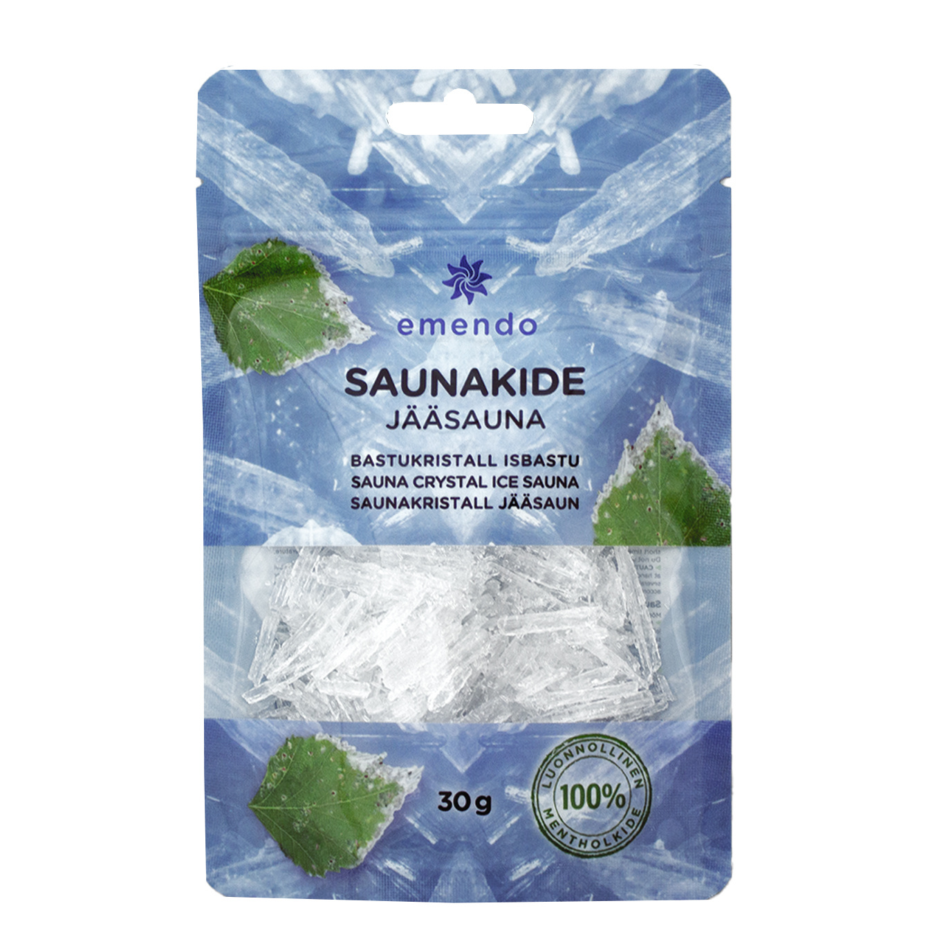 Emendo Sauna Crystal Ice Sauna – 30 g
