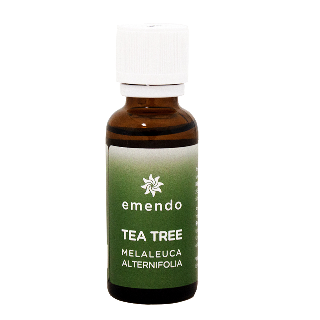 Emendo 100 % Tea Tree etherische olie – 30 ml