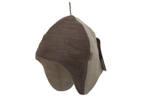 Emendo Sauna Muts - Bruin