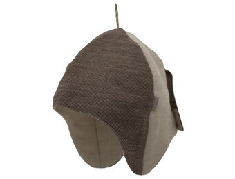 Emendo Sauna Muts - Bruin