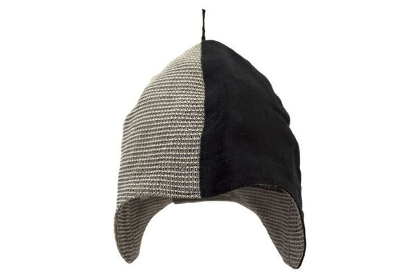 Emendo Sauna Muts - Zwart