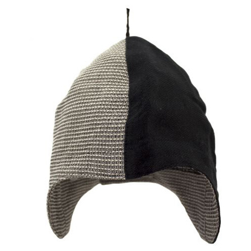 Emendo Sauna Muts - Zwart