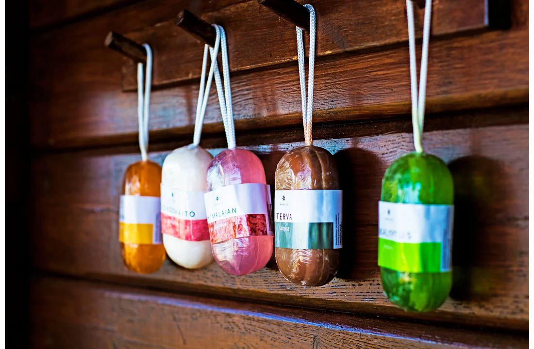 Emendo Lemonzeep met touw – 180 g