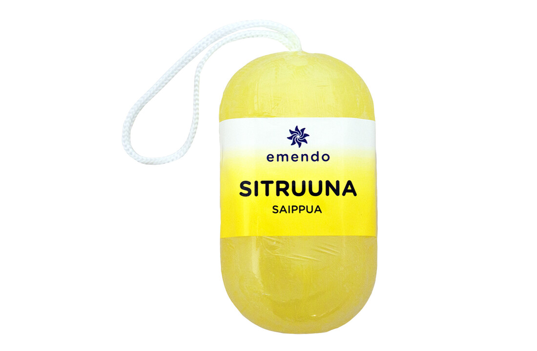 Emendo Lemonzeep met touw – 180 g