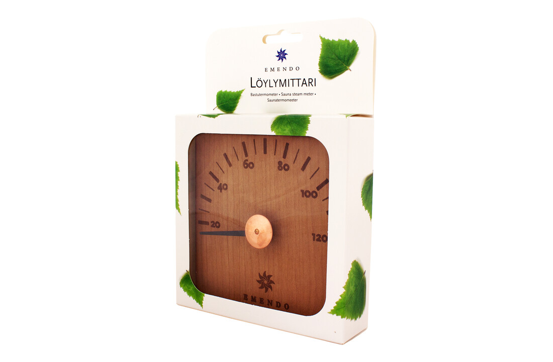 Emendo Sauna Steam meter – Hout