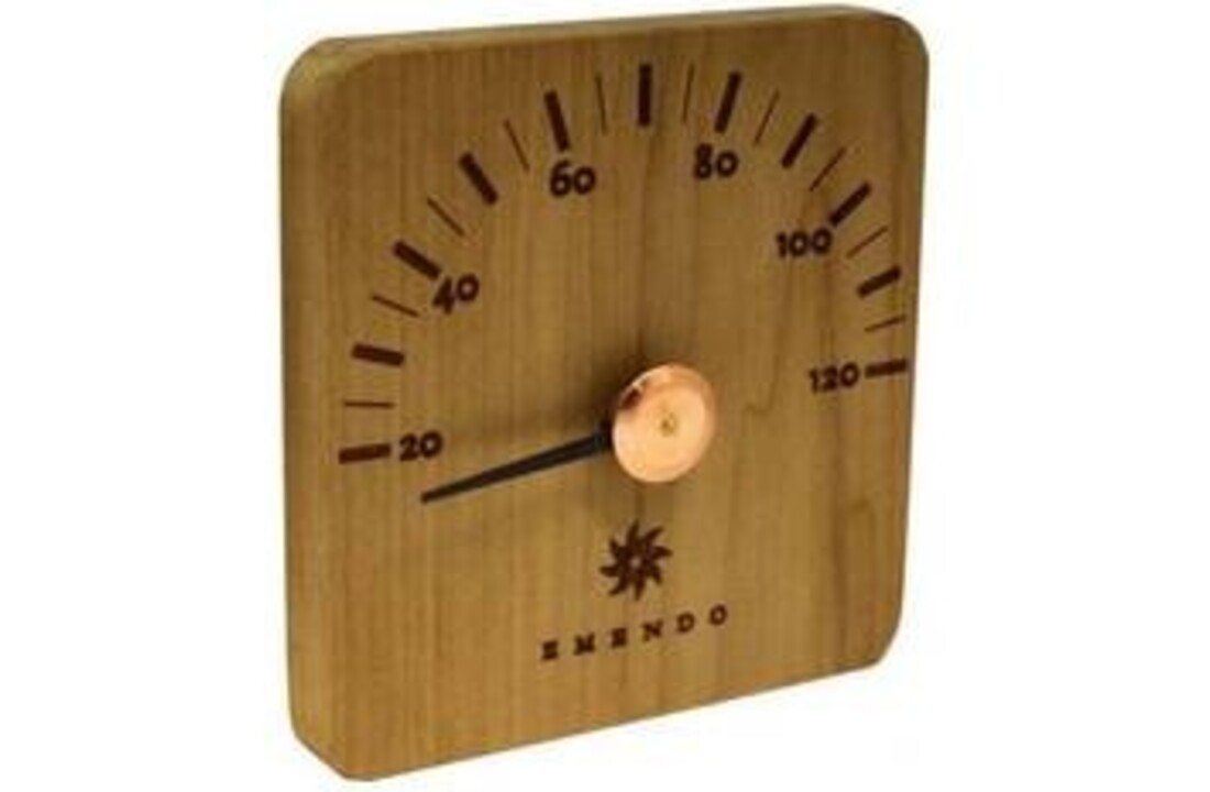 Emendo Sauna Steam meter – Hout